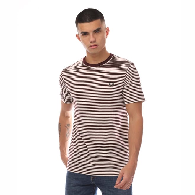 Fine Stripe T-Shirt