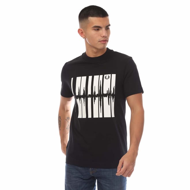 Soundwave Graphic T-Shirt