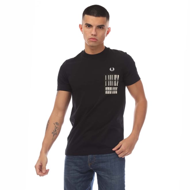 Soundwave Patch T-Shirt