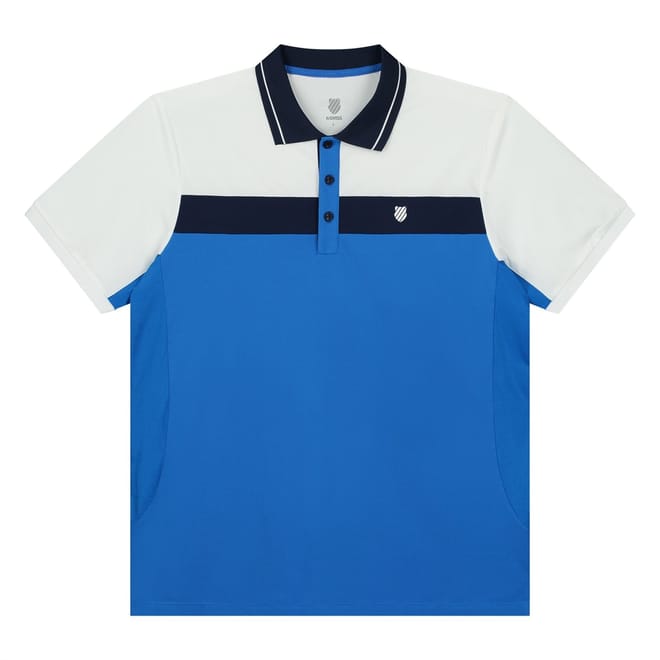 Mens Swiss Core Training Polo Shirt