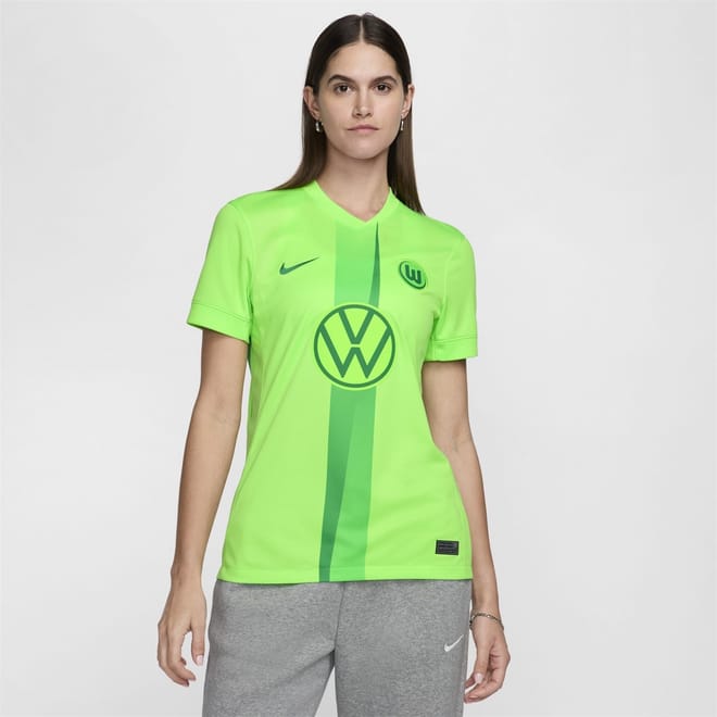 Womens Wolfsburg Home Shirt 2024 2025