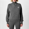 Quarter Zip Cotton Jumper