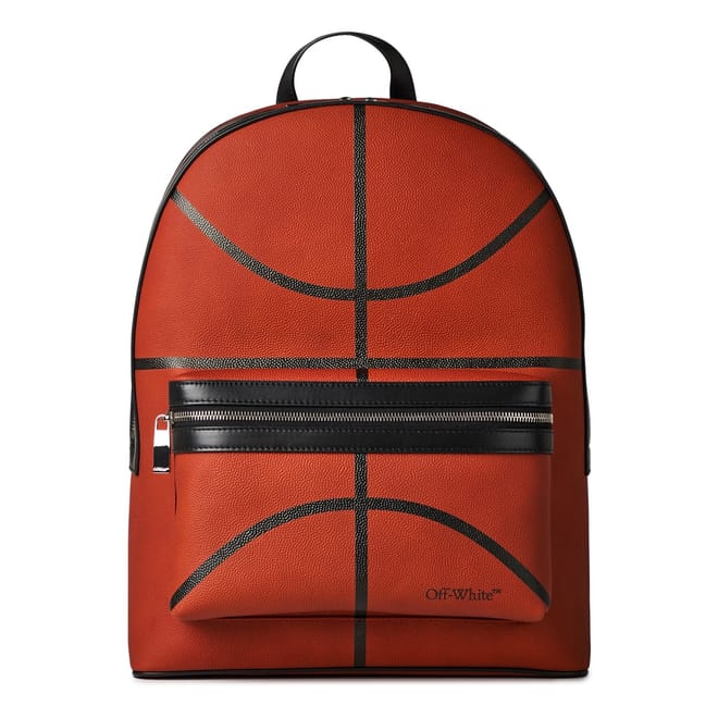 Basket Laptop Backpack with Logo