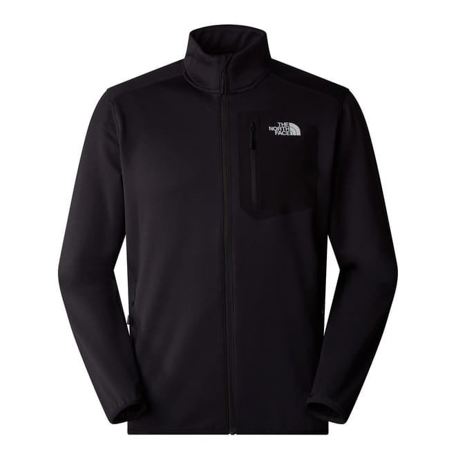 Mens Crest Full Zip Fleece