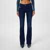 1969 D Ebbey Bootcut And Flare Jeans