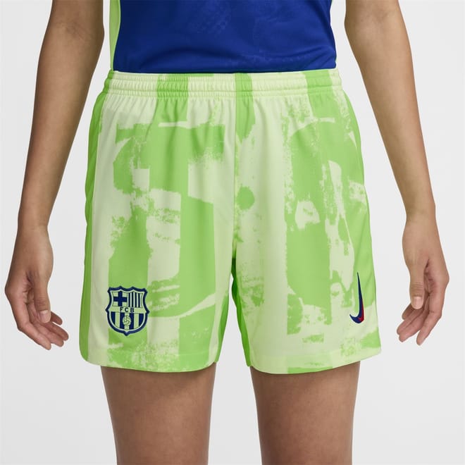 Womens Barcelona Third Shorts 2024 2025