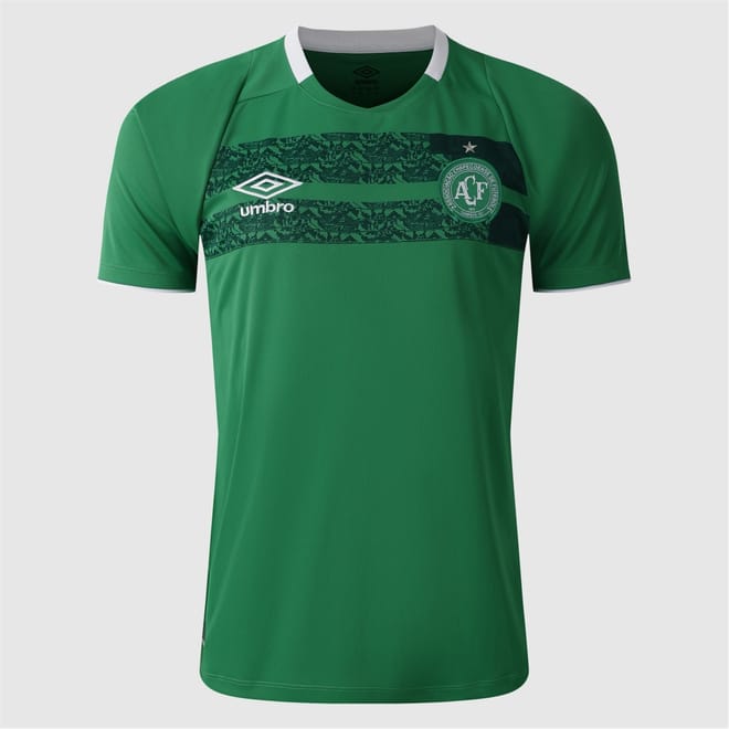 Chapecoense Home Shirt 2024 2025 Adults