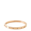 In Stone Hinged Bangle