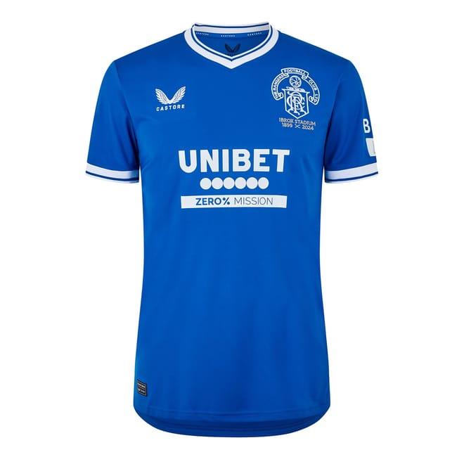 Rangers Fc 125 Years Shirt 2024 2025 Adults