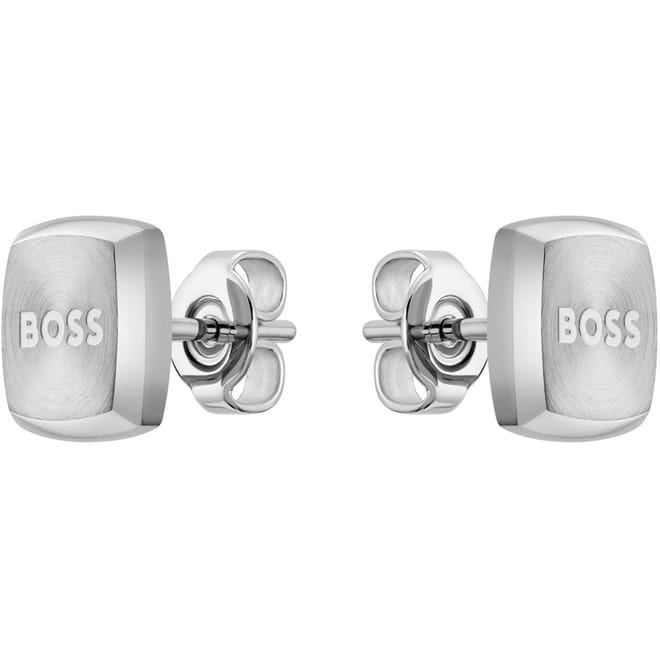 Yann Stainless Steel Square  Earrings