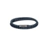 Ares Double Wrap Leather Bracelet