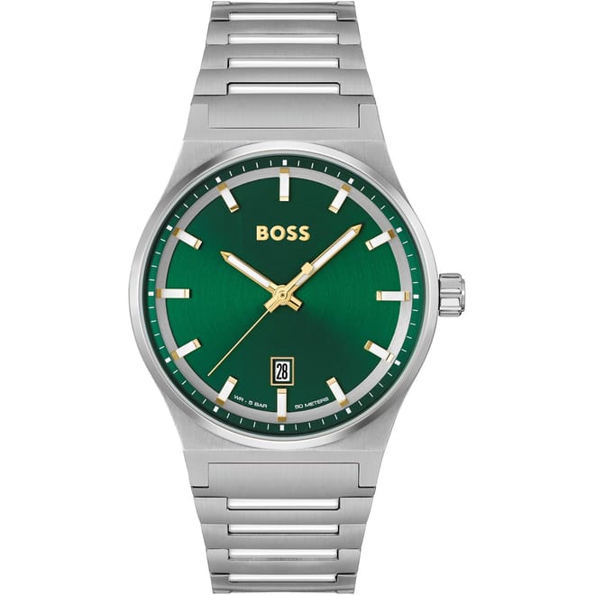 Candor Stainless Steel Bracelet Watch
