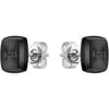 Yann Stainless Steel Square  Earrings