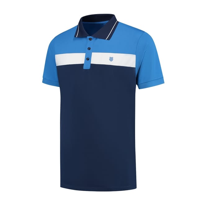 Mens Swiss Core Training Polo Shirt
