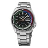 5 Sports Retro Analogue Steel Bracelet Watch