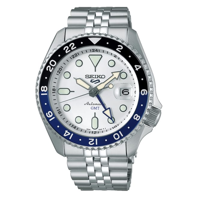5 Sports Skx Gmt Bi Colour Watch
