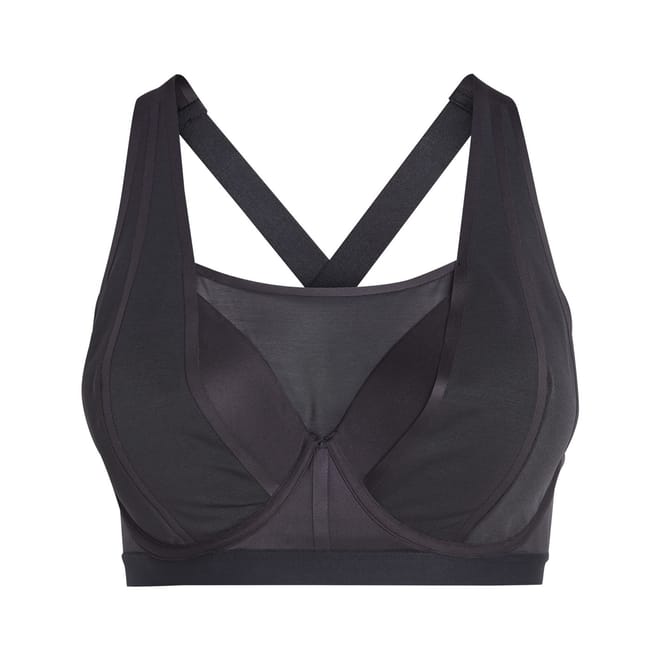 Scoop Neck Compression Fit Bra