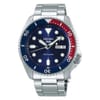 5 Sports Skx Analogue Steel Bracelet Watch