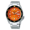 5 Sports Skx Steel Bracelet Analogue Watch