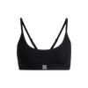 Stretch-Modal Bralette with Logo Band