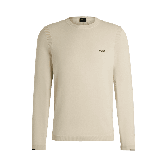 Logo Print Regular-Fit Sweater
