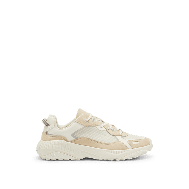 Mixed Material Trainers