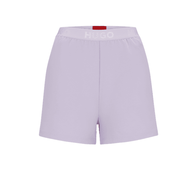 Logo Waistband Shorts