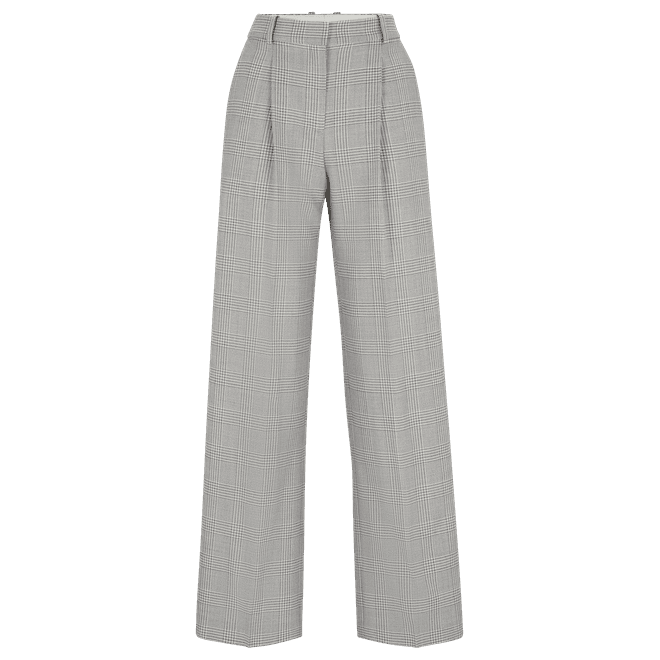 Straight-Fit Trousers