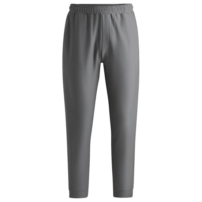 Tracksuit Bottoms with Decorative Reflective Logo