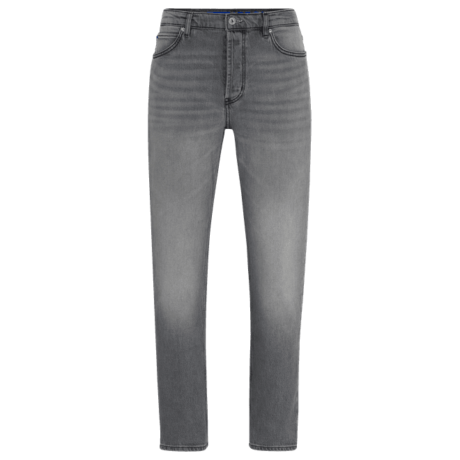 Tapered-Fit Jeans