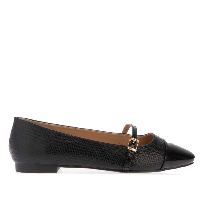 Hibiski Strap Ballet Pumps