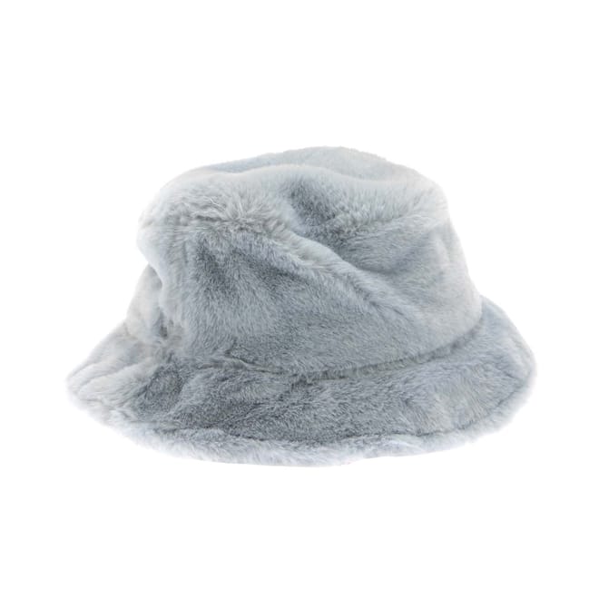 Teddy Fur Bucket Hat