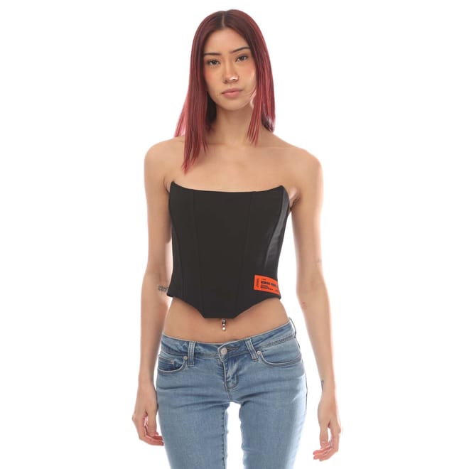 Zip Corset Top