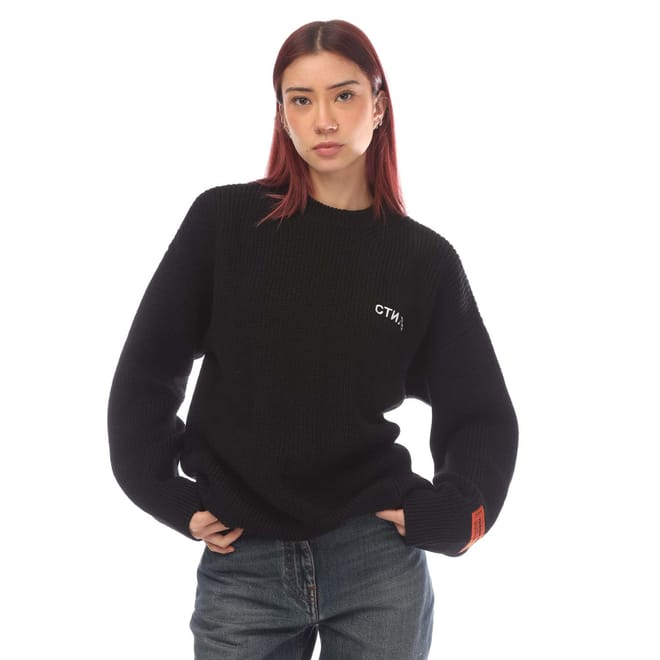 CTNMB Knitted Oversized Crewneck Sweater