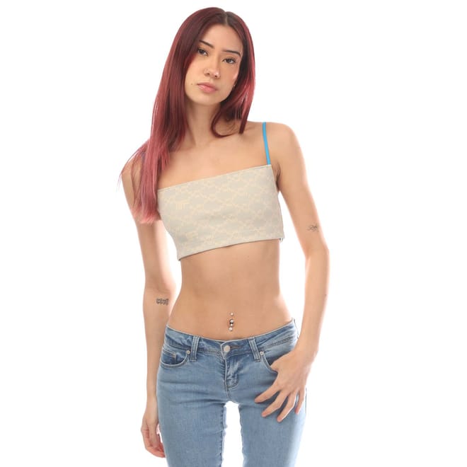 Monogram Tube Top