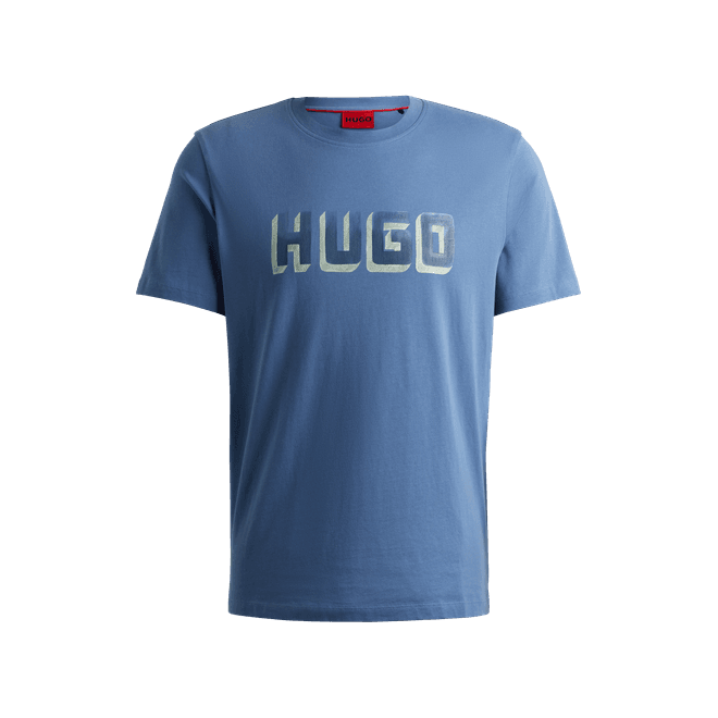 Logo Print Cotton-Jersey T-Shirt