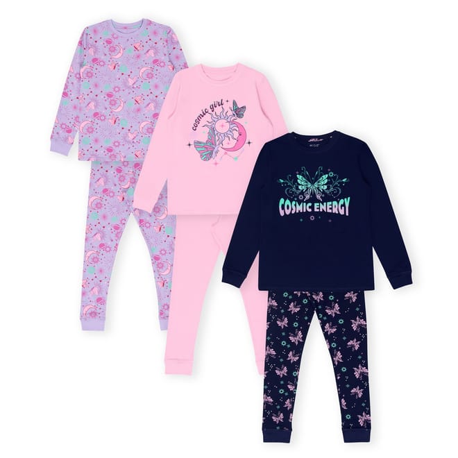 Cosmic Long Sleeve Pyjama Set