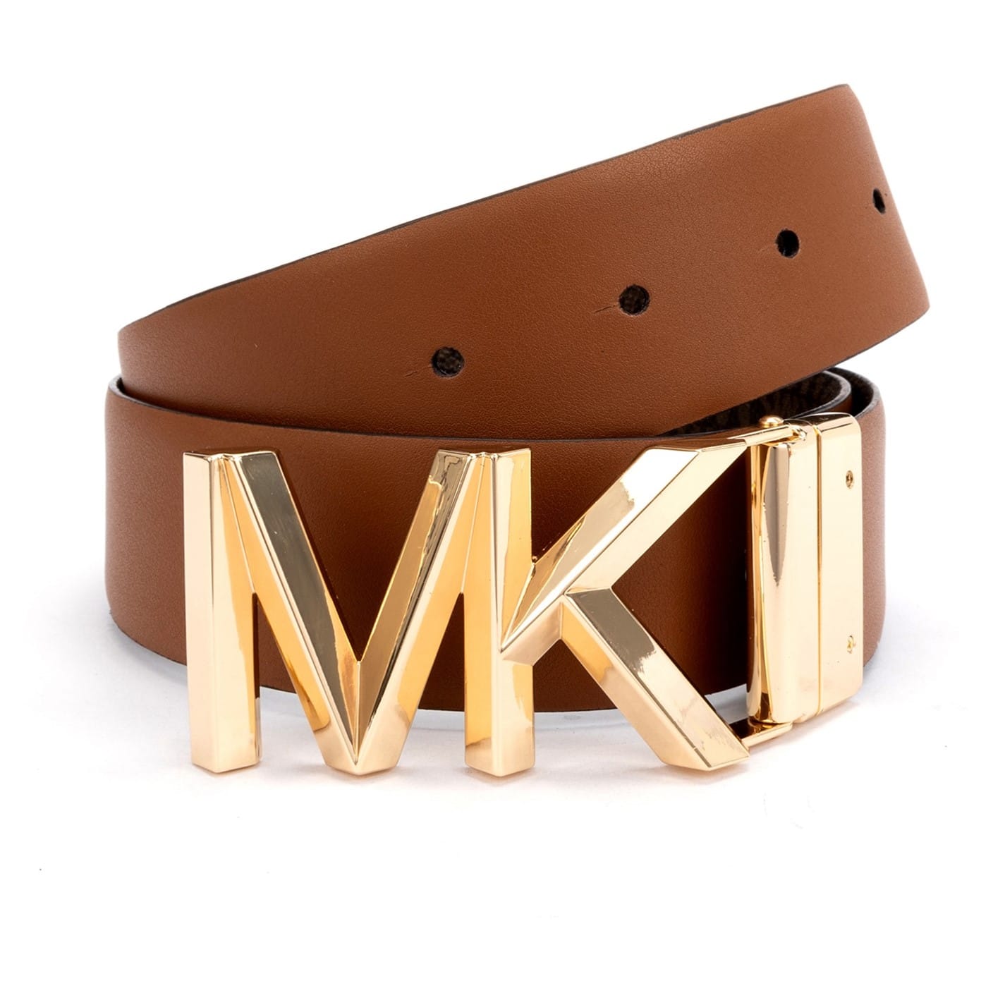 Michael kors belt womens orange on sale