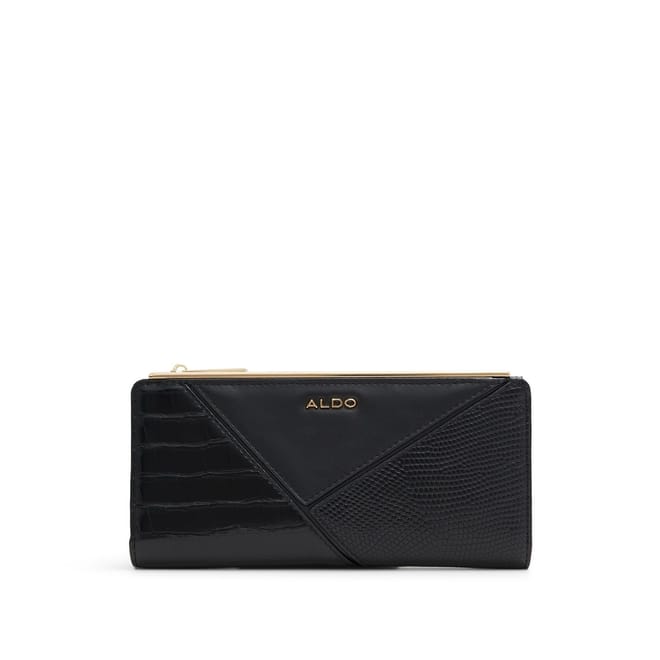 Elba Snake Skin Textured Wallet