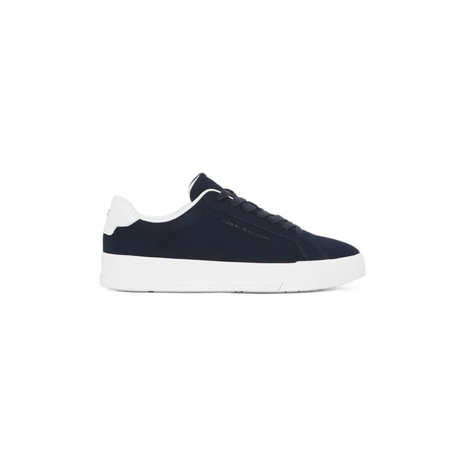 Leather Low Top Trainers