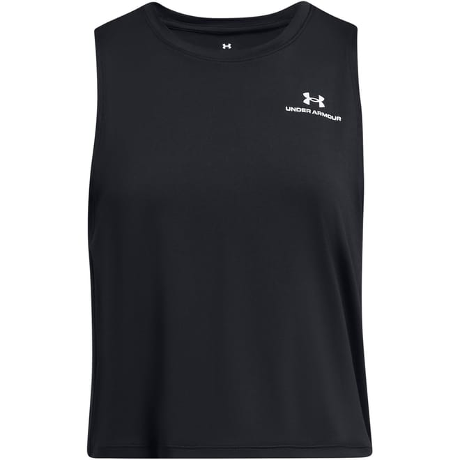Vanish Energy Cropped Crew Neck Tank