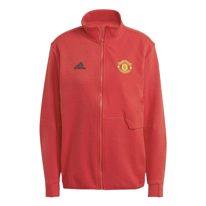 Womens Mufc Anth Jacketw Tracksuit Top