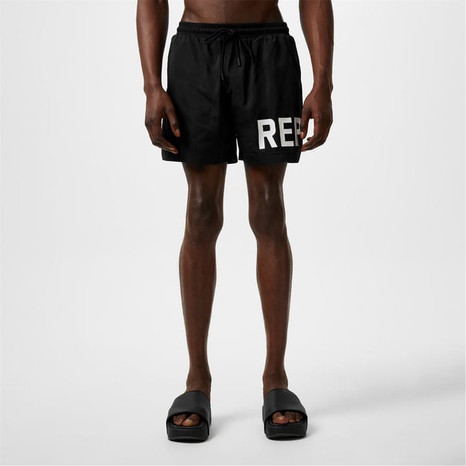 Text Logo Swim Shorts