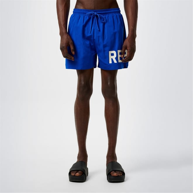 Text Logo Swim Shorts