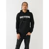 Horseshoe Puff Print Hoodie