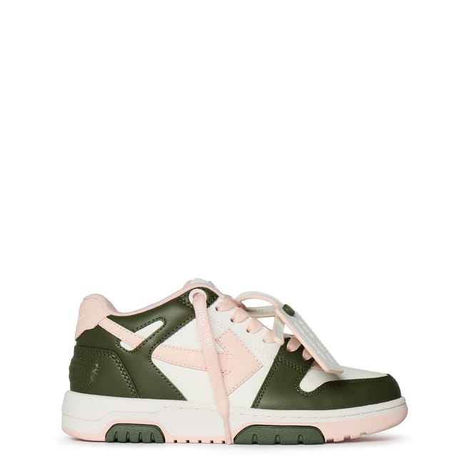 Color Block Low Top Sneakers