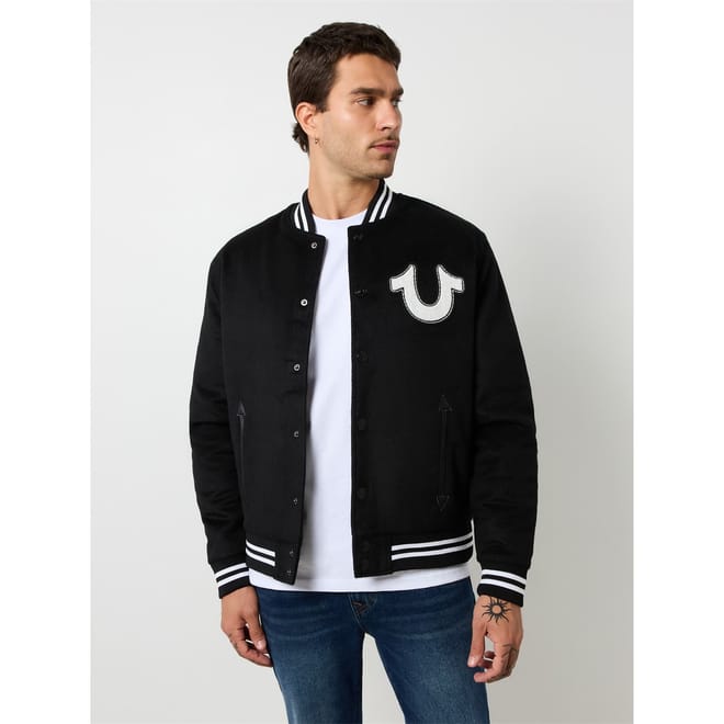 Horseshoe Bomber Jacket