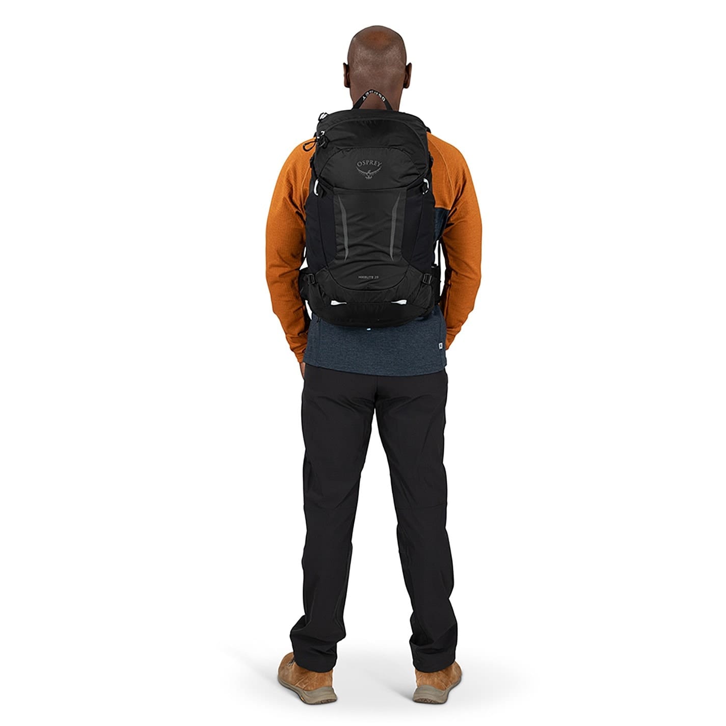 Black Osprey Hikelite 28l Back Pack Get The Label