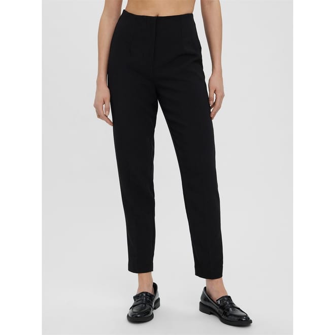 Sandy High Waist Straight Trousers