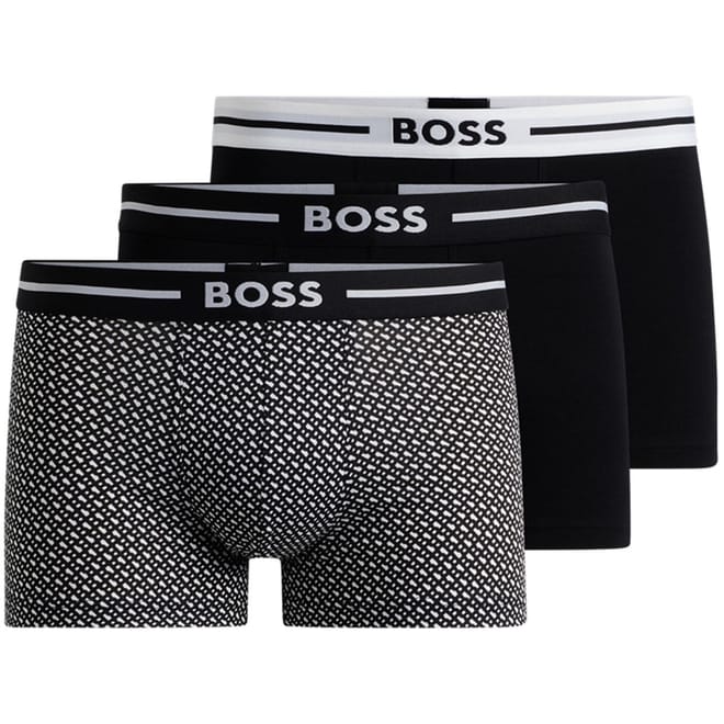 Bold Design Geometric Patterned Trunks